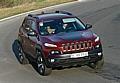 Jeep Cherokee Trailhawk.  Foto:Auto-Medienportal.Net/Busse